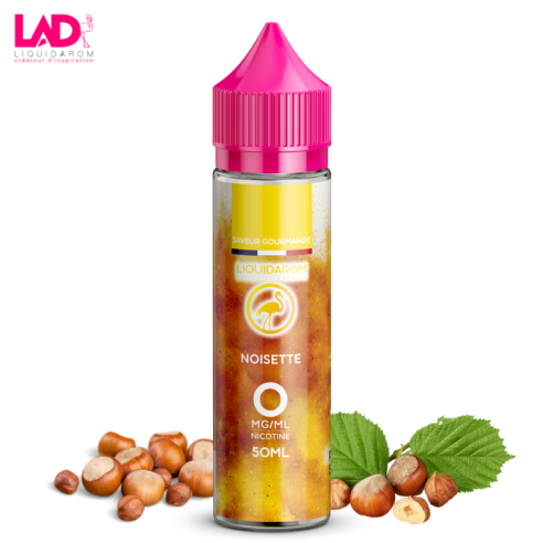 NOISETTE 50ML - LIQUIDAROM