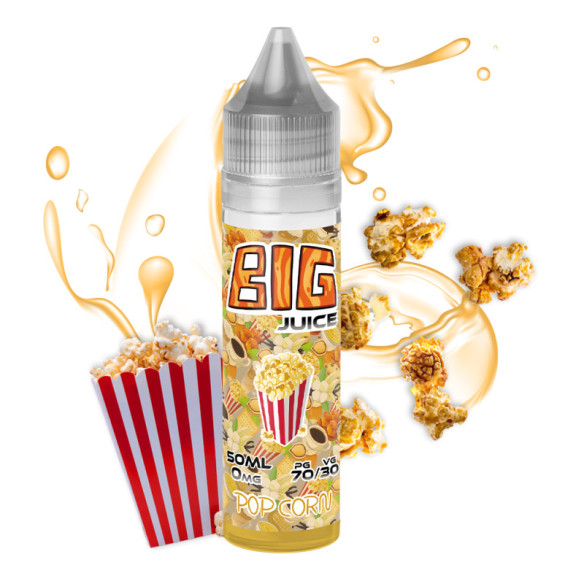 POP CORN 50 ML - BIG JUICE