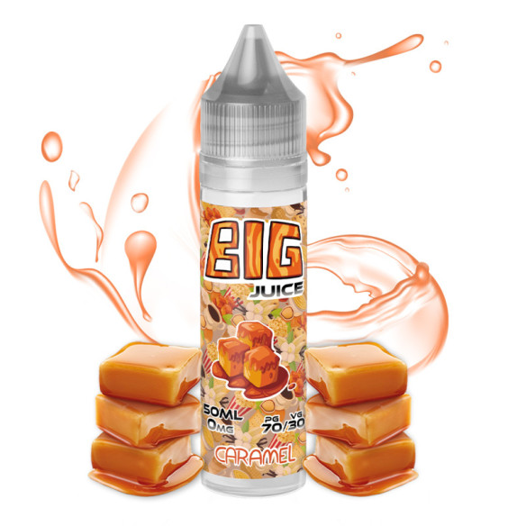 CARAMEL 50 ML - BIG JUICE