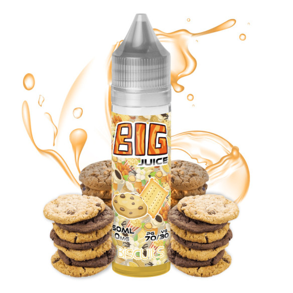 BISCUIT 50 ML - BIG JUICE