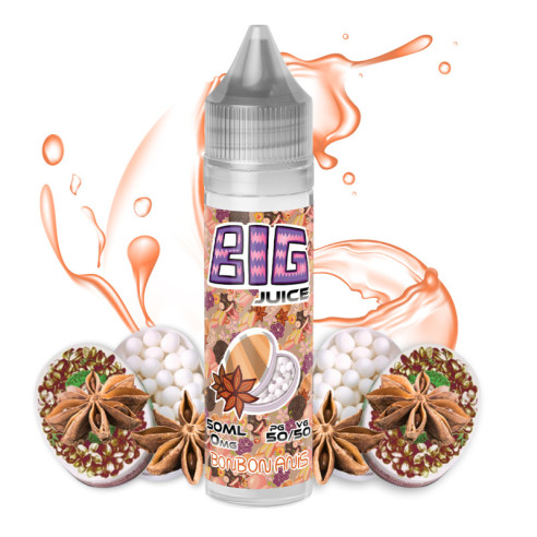 BONBON ANIS 50 ML - BIG JUICE
