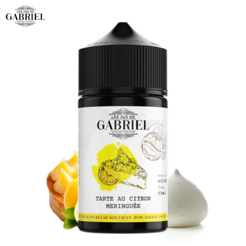 TARTE CITRON MERINGUÉE 50ML - JUS GABRIEL