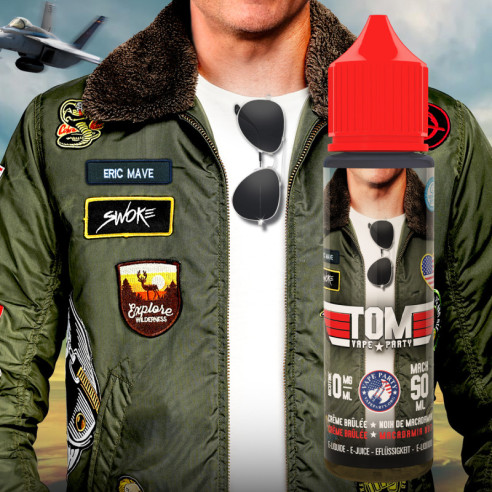 TOM 50ML - VAPE PARTY BY SWOKE