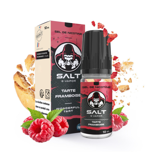 WONDERFUL TART FRAMBOISE 10ML - SALT E-VAPOR BY LE FRENCH LIQUIDE