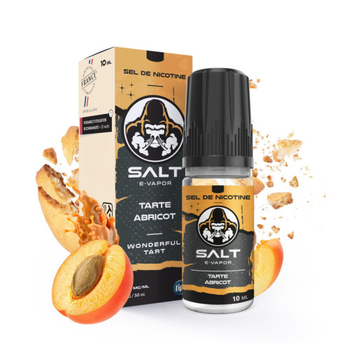 WONDERFUL TART ABRICOT 10ML - SALT E-VAPOR BY LE FRENCH LIQUIDE