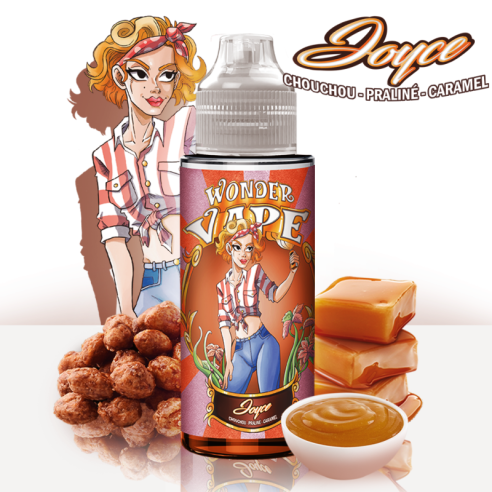 JOYCE 100ML - WONDER VAPE