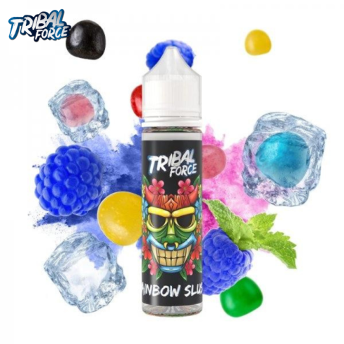 RAINBOW SLUSH 50ML - TRIBAL FORCE
