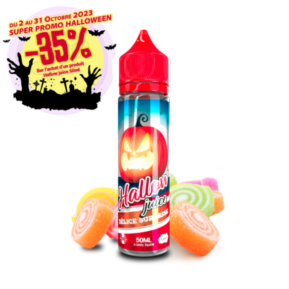 HALLOW JUICE 50ML - E.TASY