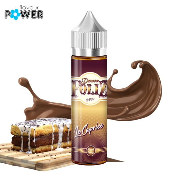 LE CAPRICE 50ML - DOUCE FOLIZ BY FLAVOUR POWER