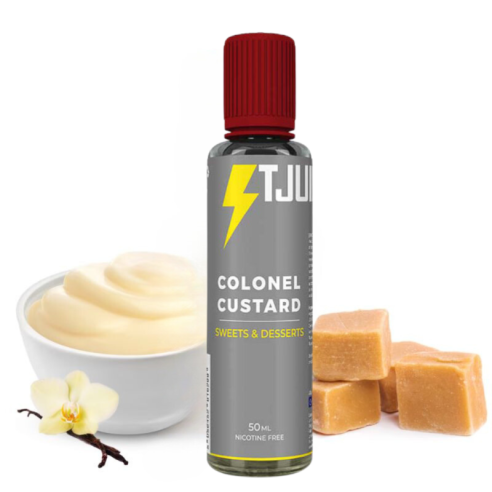 COLONEL CUSTARD 50ML - TJUICE