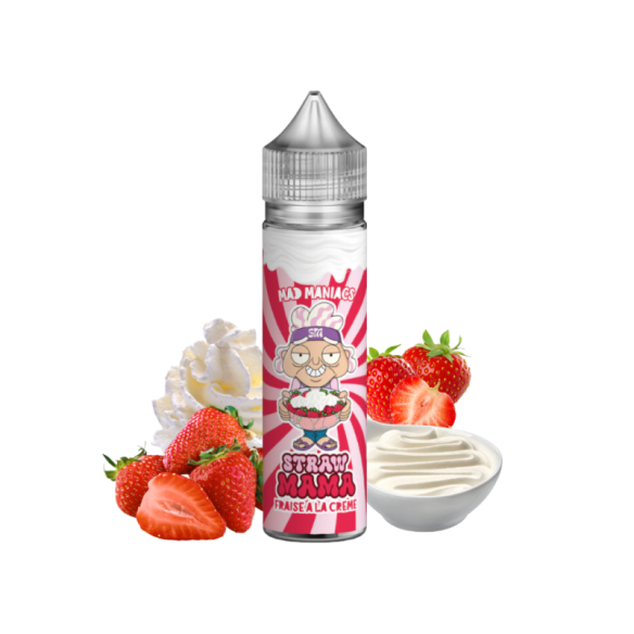 STRAW MAMA 50ML - MAD MANIACS