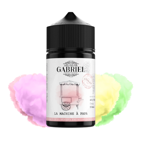 LA MACHINE À PAPA 50ML - JUS GABRIEL