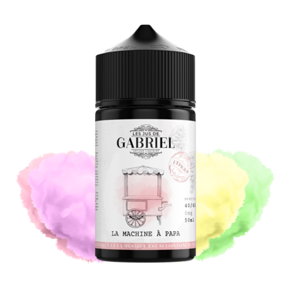 LA MACHINE À PAPA 50ML - JUS GABRIEL