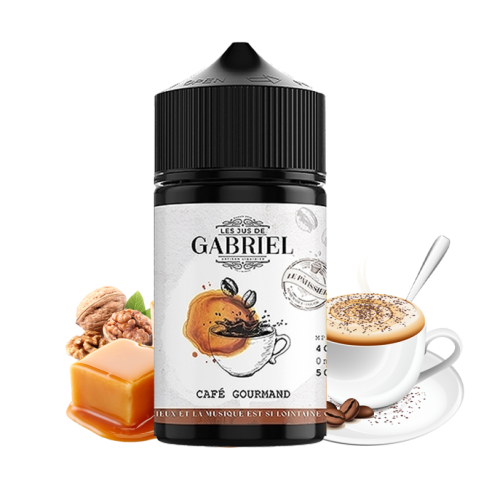 CAFÉ GOURMAND 50ML - JUS GABRIEL