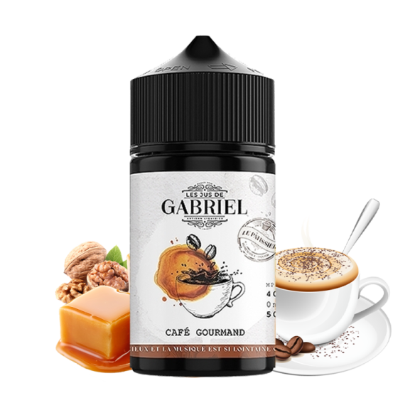 CAFÉ GOURMAND 50ML - JUS GABRIEL
