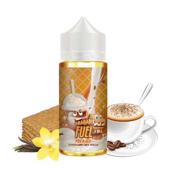 PUCHINO 100ML - GRAHAM FUEL BY MAISON FUEL