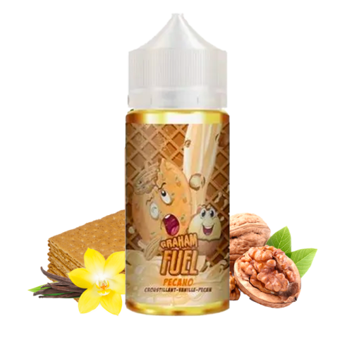 PECANO 100ML - GRAHAM FUEL BY MAISON FUEL