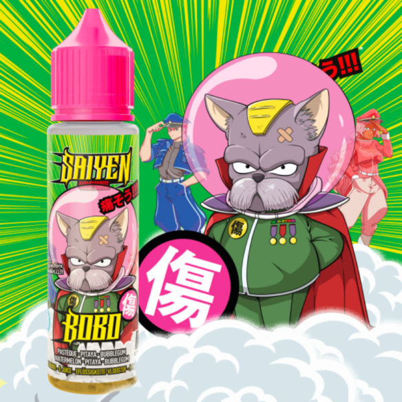 BOBO 50ML - SAIYEN VAPORS BY SWOKE