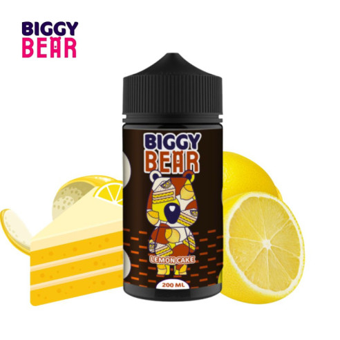 LEMON CAKE 200ML - BIGGY BEAR