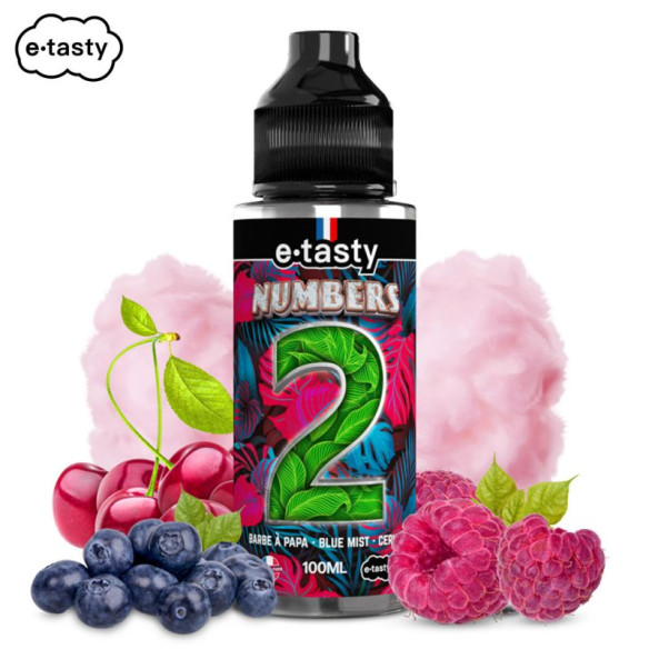 DEUX 100ML - NUMBERS BY E.TASTY