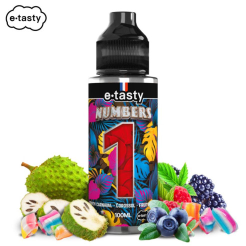 UN 100ML - NUMBERS BY E.TASTY