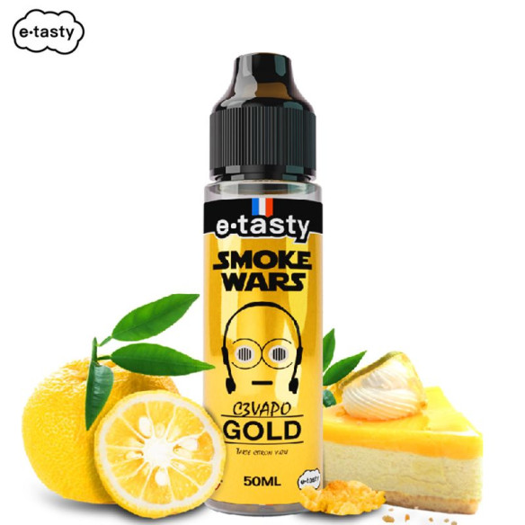 C3VAPO GOLD 50ML - SMOKE WARS BY E.TASTY