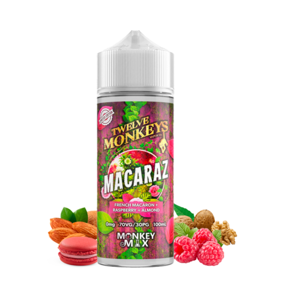 MACARAZ 100ML - SPECIAL CHRISTMAS BY 12 MONKEYS