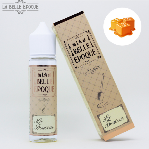 LA DOUCEUR CARAMEL BEURRE SALÉ 50ML - LA BELLE ÉPOQUE