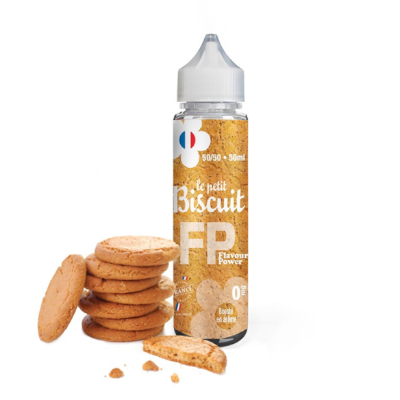LE PETIT BISCUIT 50ML - FLAVOUR POWER-11,99 €-AlkaVape-