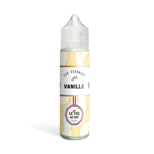 VANILLE 50ML - LE COQ GOURMAND