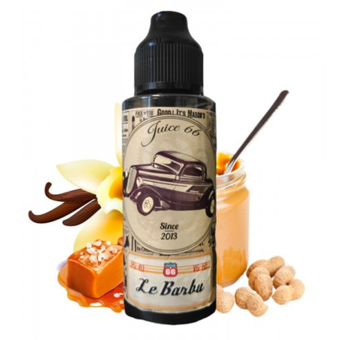 LE BARBU 100ML - JUICE 66