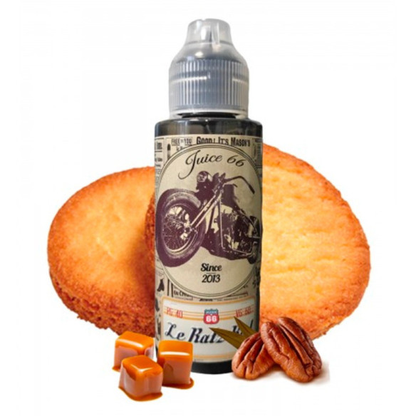 LE RATZ ROD 100ML - JUICE 66|AlkaVape|21,99 €