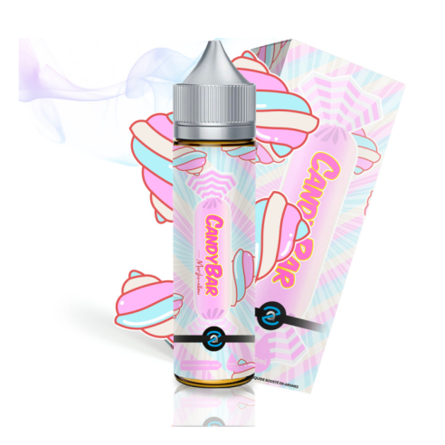 CANDY BAR MARSHMALLOW 50ML - AROMAZON