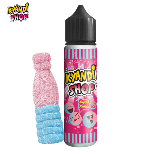 SUPER BUBBLE Z 50ML - KYANDI SHOP