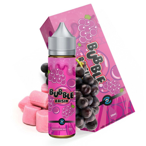 BUBBLE JUICE RAISIN 50ML - AROMAZON
