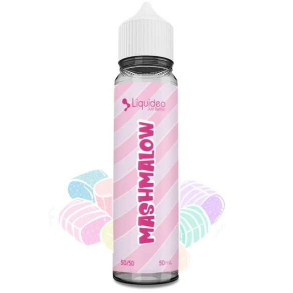 MASHMALLOW 50ML - LIQUIDEO