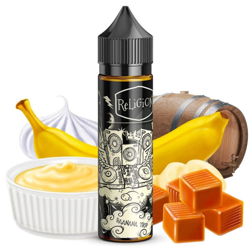 BAANANA TRIP 50ML - RELIGION JUICE