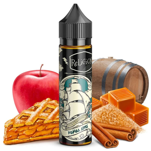 MAMAA APPLE 50ML - RELIGION JUICE