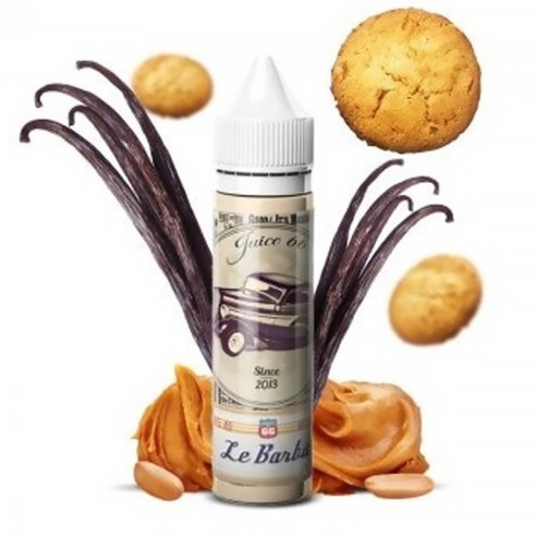LE BARBU 50ML - JUICE 66