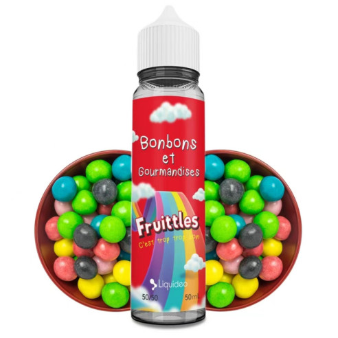 FRUITTLES 50ML - LIQUIDEO