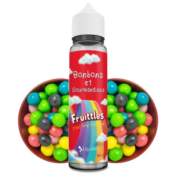 FRUITTLES 50ML - LIQUIDEO
