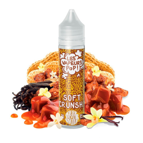 SOFT CRUNSH 50ML - LES VAPEURS POP