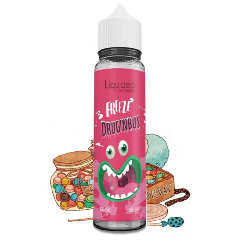 FREEZE DRUGINBUS 50ML - LIQUIDEO