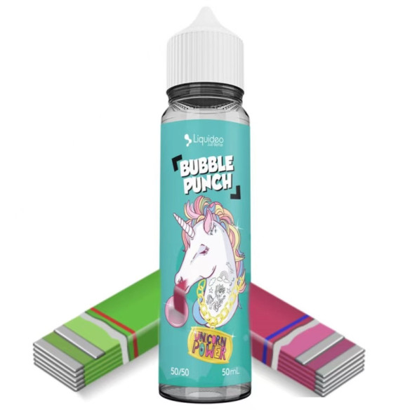 BUBBLE PUNCH 50ML - LIQUIDEO