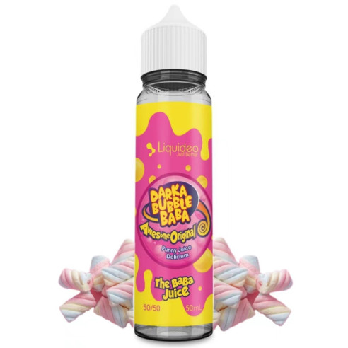 DARKA BUBBLE BABA 50ML - LIQUIDEO