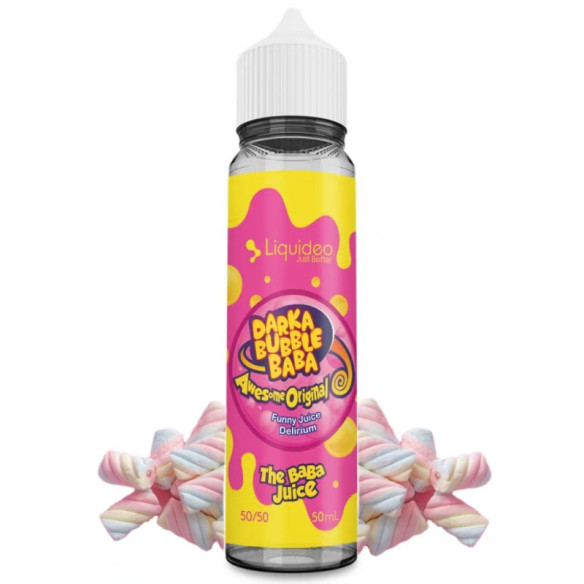 DARKA BUBBLE BABA 50ML - LIQUIDEO