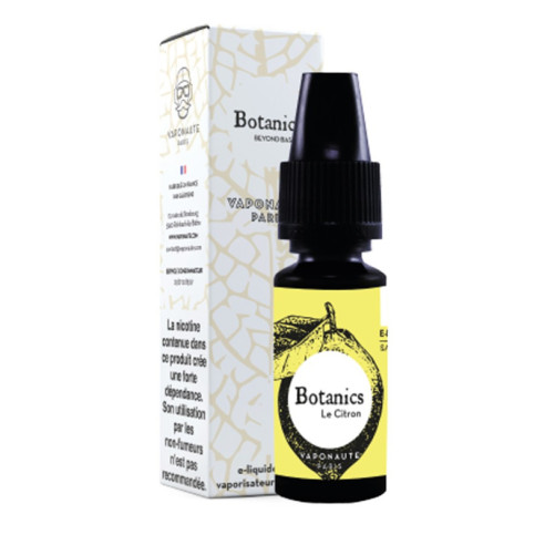 LE CITRON 10ML - VAPONAUTE BOTANICS