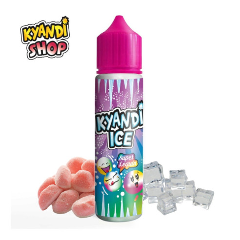 SUPER LEQUIN ICE 50ML - KYANDI SHOP