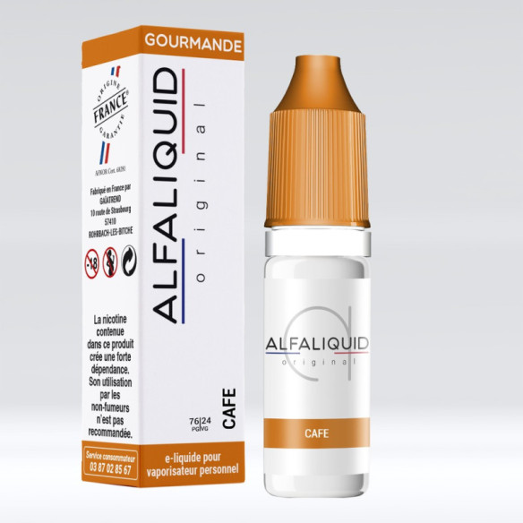 CAFÉ 10ML - ALFALIQUID GOURMANDES