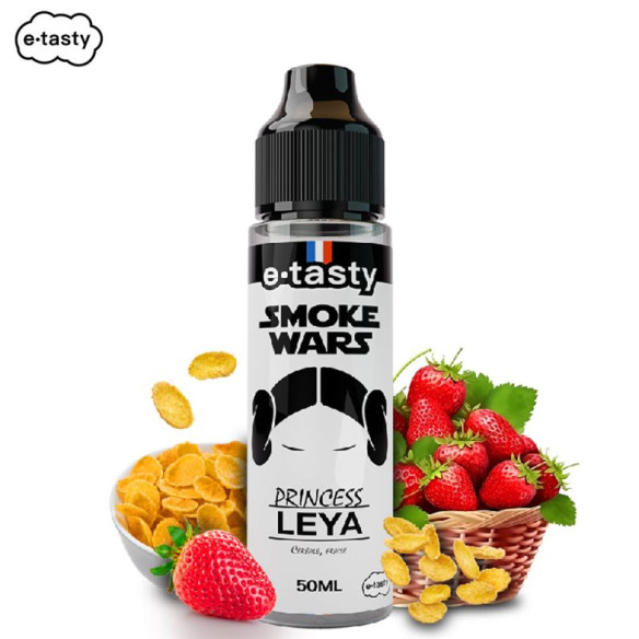 PRINCESS LEYA 50ML - SMOKE WARS BY E.TASTY